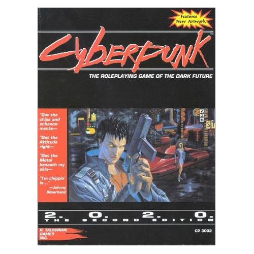 cyberpunk 2020 core rulebook pdf
