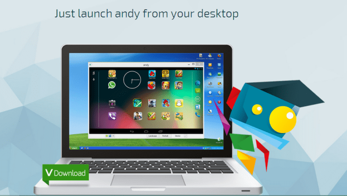 andy android emulator windows 7
